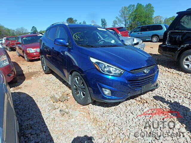 HYUNDAI TUCSON 2015 - KM8JUCAG8FU022363