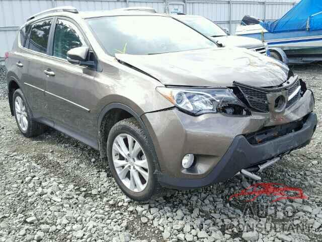 TOYOTA RAV4 2015 - 2T3DFREVXFW355478