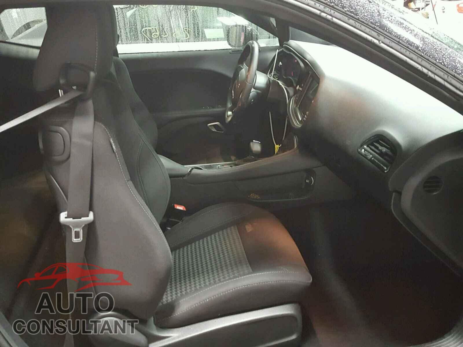 DODGE CHALLENGER 2016 - 2C3CDZAG5GH202344
