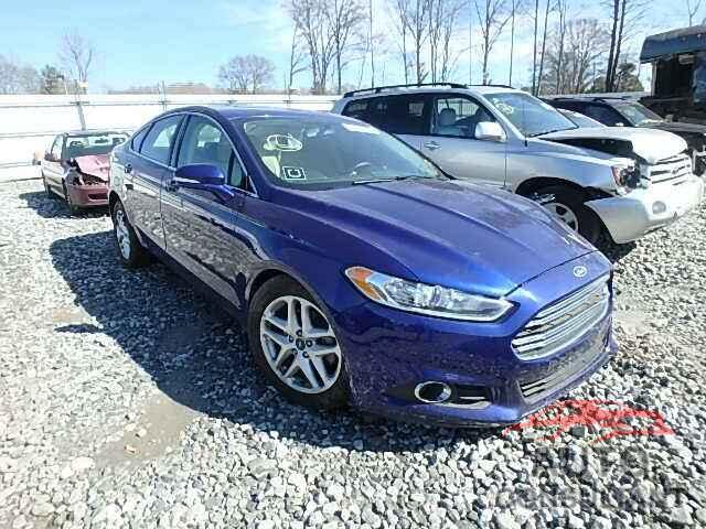 FORD FUSION 2015 - 1FA6P0HD1F5118718