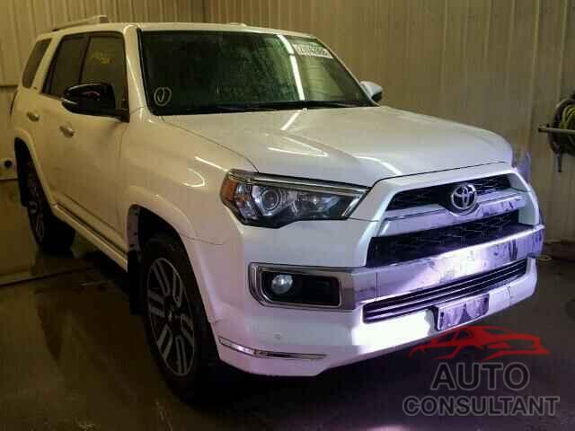 TOYOTA 4RUNNER 2016 - JTEBU5JR6G5290339