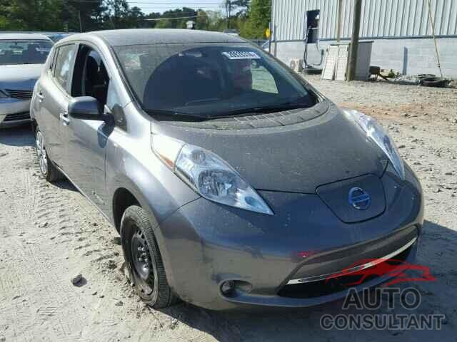 NISSAN LEAF 2015 - 1N4AZ0CP8FC316438