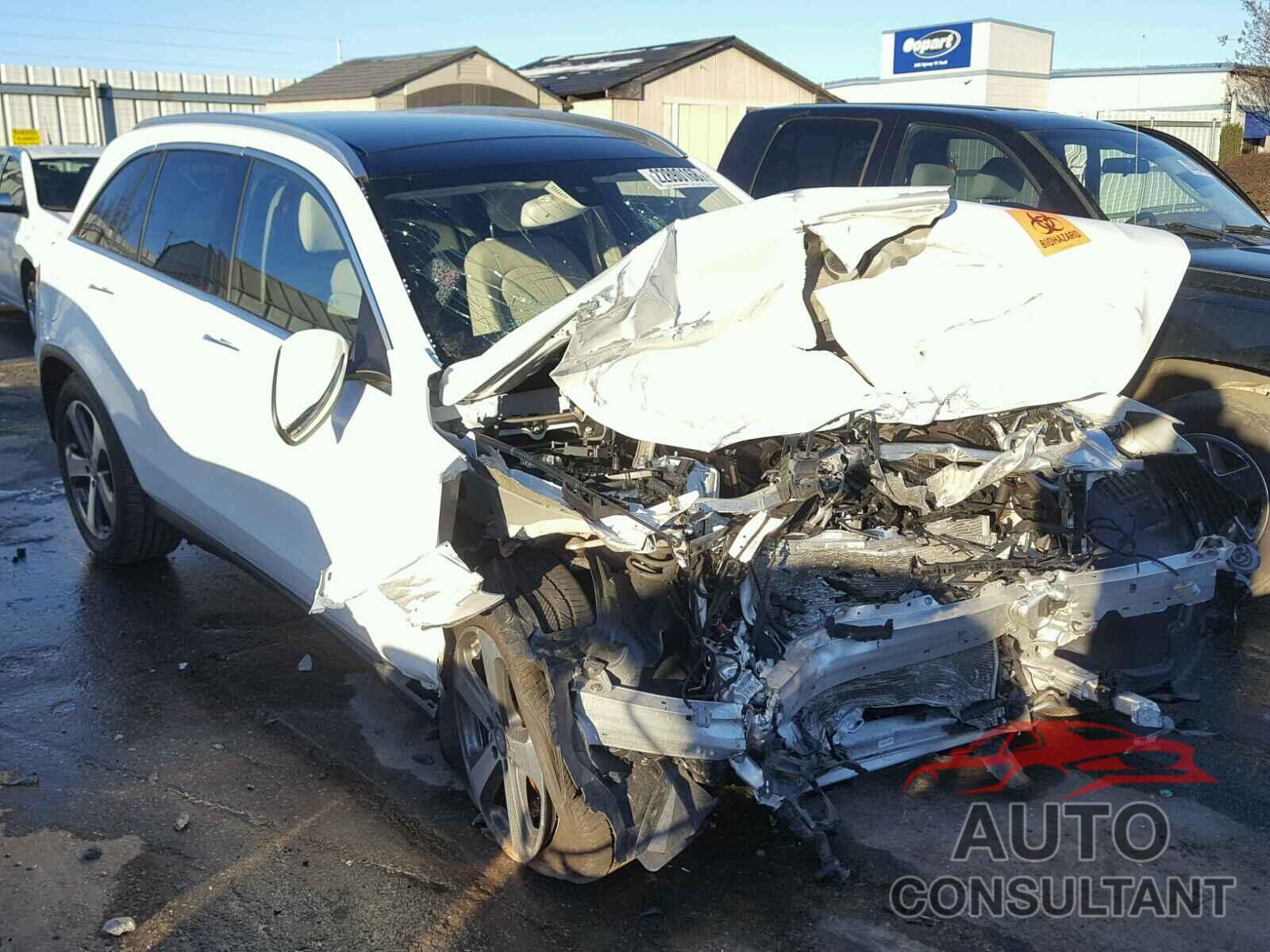 MERCEDES-BENZ GLC300 2016 - WDC0G4JB4GF097482