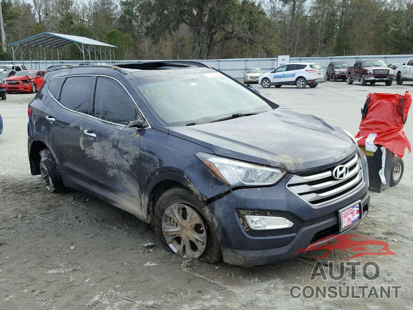 HYUNDAI SANTA FE 2015 - 5XYZU3LB0FG276109