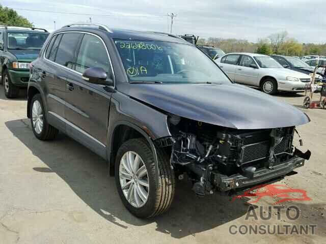 VOLKSWAGEN TIGUAN 2016 - WVGBV7AX9GW573027