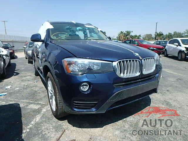 BMW X3 2015 - 5UXWX9C55F0D52941