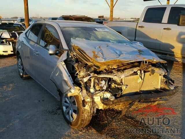 TOYOTA COROLLA 2016 - 5YFBURHE0GP530759