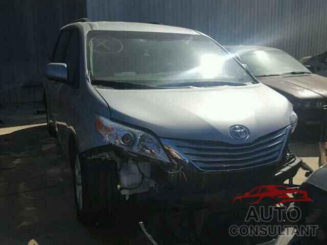 TOYOTA SIENNA 2016 - 5TDKK3DC6GS722489