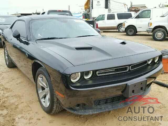 DODGE CHALLENGER 2015 - 2C3CDZAG9FH878102