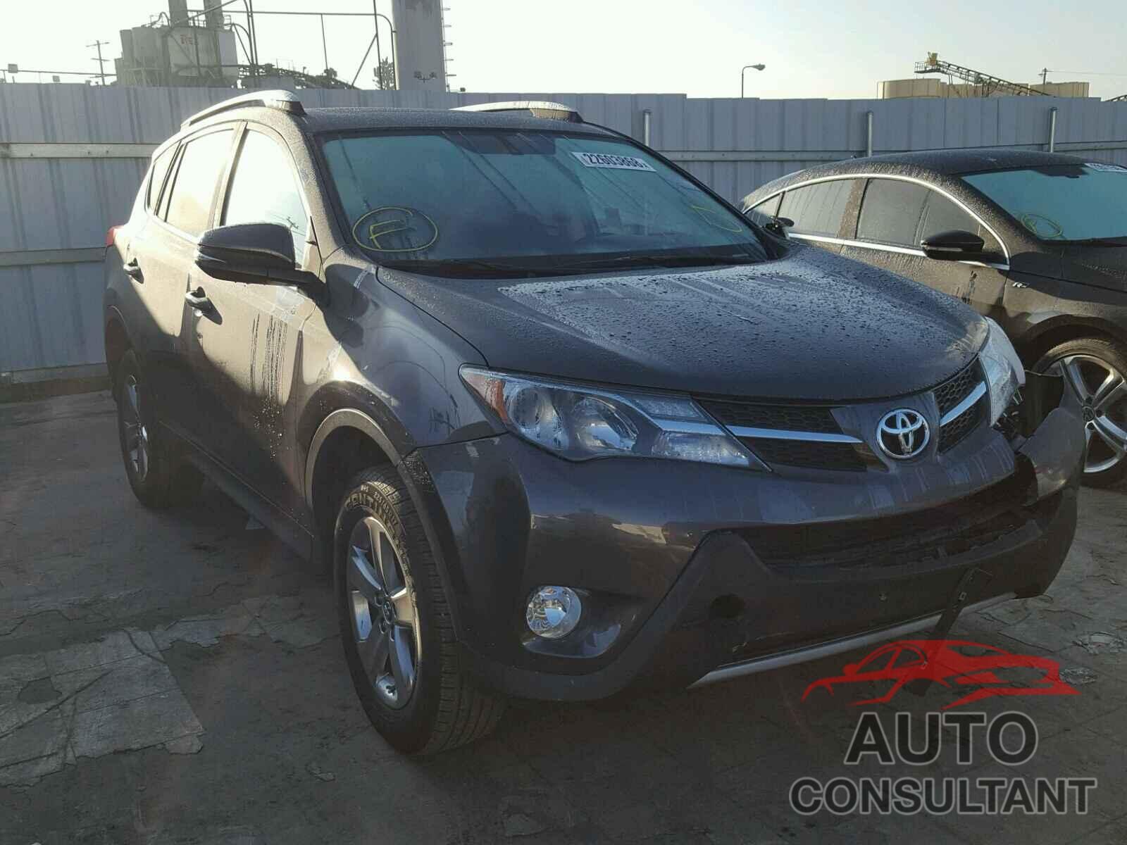 TOYOTA RAV4 2015 - 2T3WFREV1FW226733