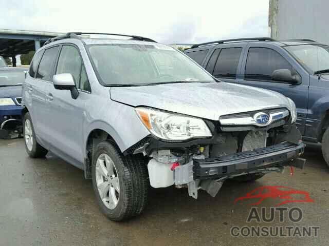 SUBARU FORESTER 2016 - JF2SJARC2GH555456