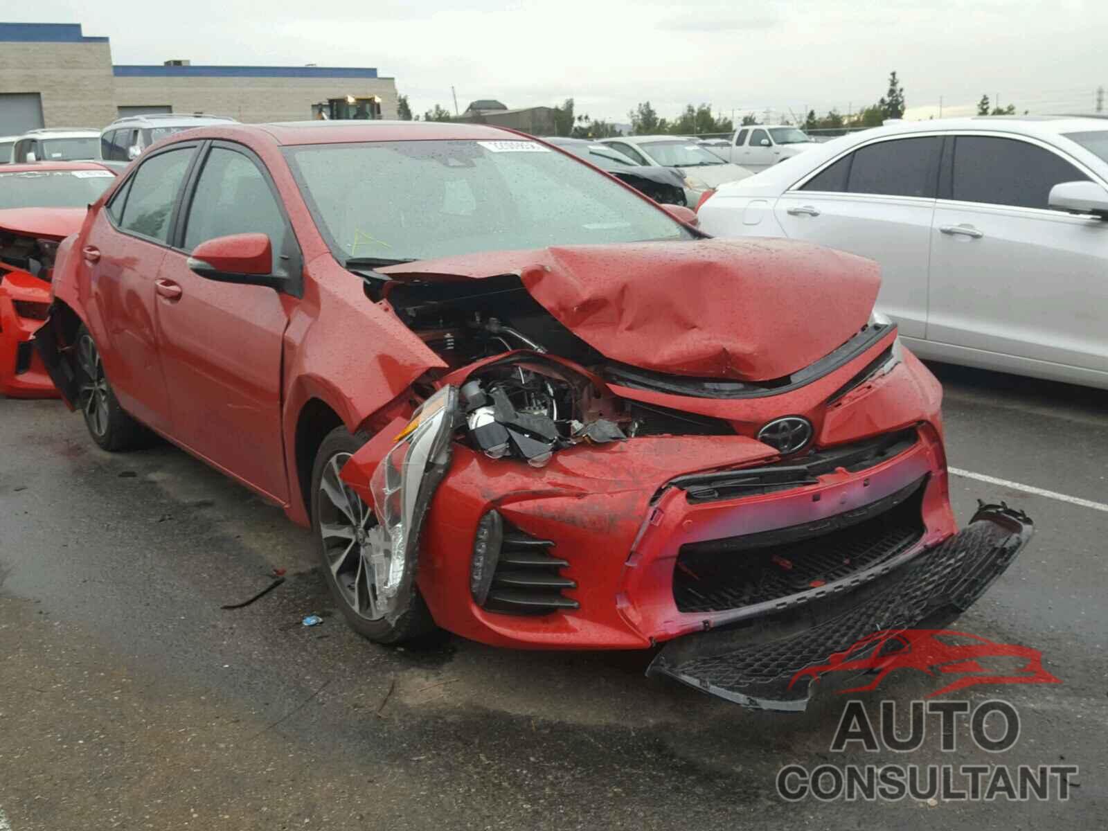 TOYOTA COROLLA 2017 - 5YFBURHE3HP633479