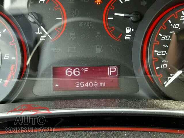 DODGE DART 2015 - 1C3CDFBB6FD112374