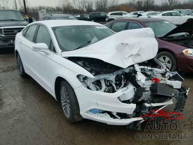 FORD FUSION 2017 - 3FA6P0HD8HR291619