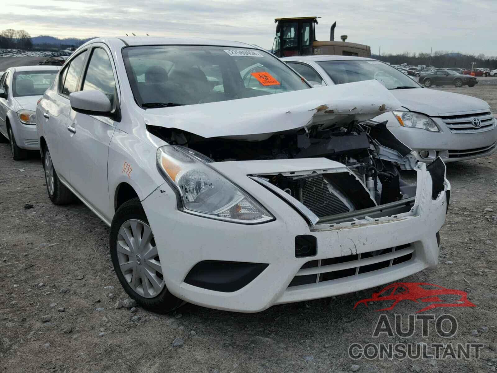 NISSAN VERSA 2016 - 3N1CN7AP5GL846658