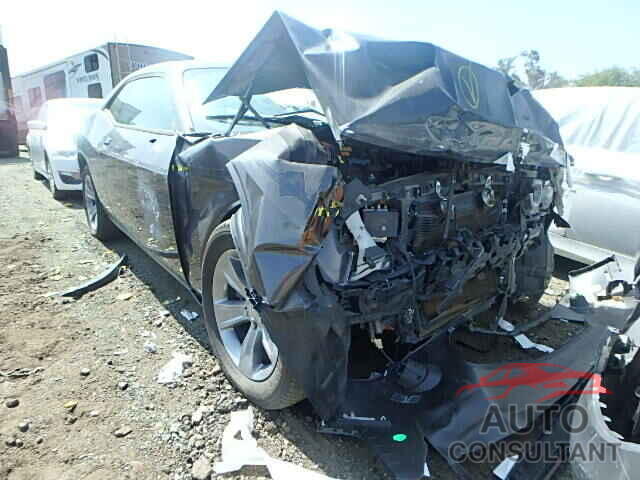 DODGE CHALLENGER 2015 - 2C3CDZAG6FH712829