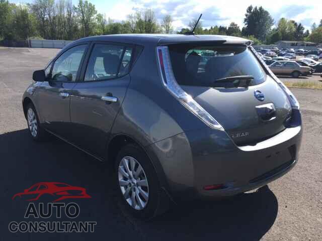 NISSAN LEAF 2015 - 1N4AZ0CPXFC315744