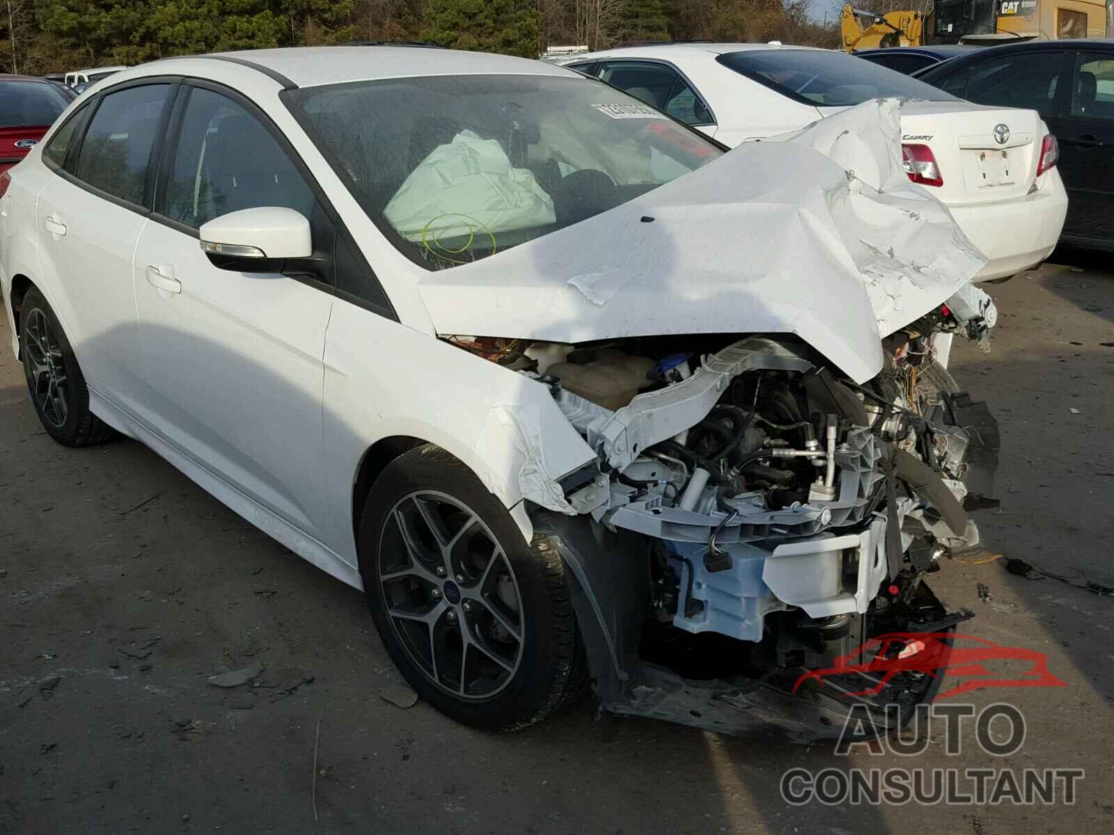 FORD FOCUS 2016 - 1FADP3F27GL224839