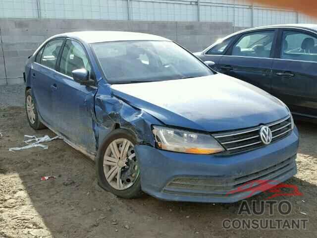VOLKSWAGEN JETTA 2017 - 3VW2B7AJ0HM256051