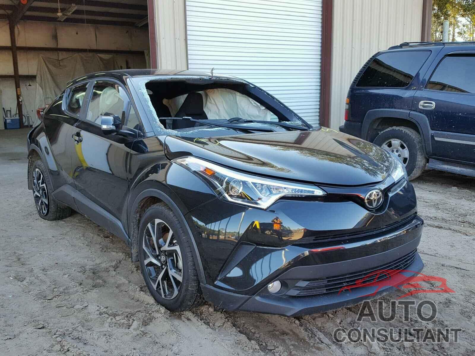 TOYOTA C-HR 2018 - NMTKHMBX8JR016172