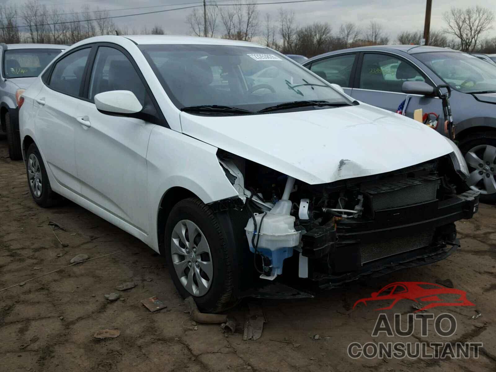 HYUNDAI ACCENT 2015 - KMHCT4AE2FU919291