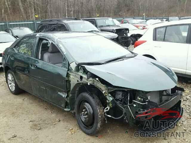 TOYOTA COROLLA 2015 - 2T1BURHE8FC287443