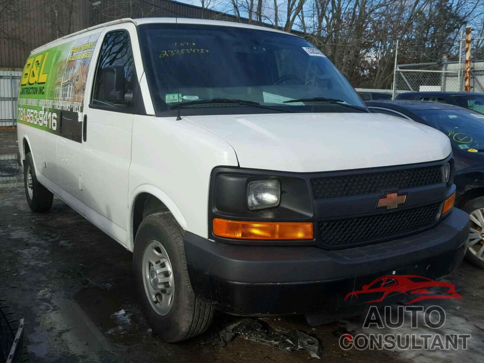 CHEVROLET EXPRESS 2016 - 1GCWGBFF0G1212642