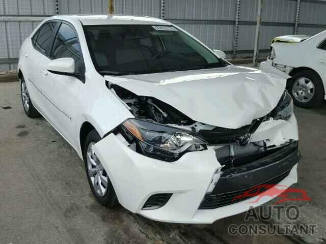 TOYOTA COROLLA 2016 - 2T1BURHE3GC578806