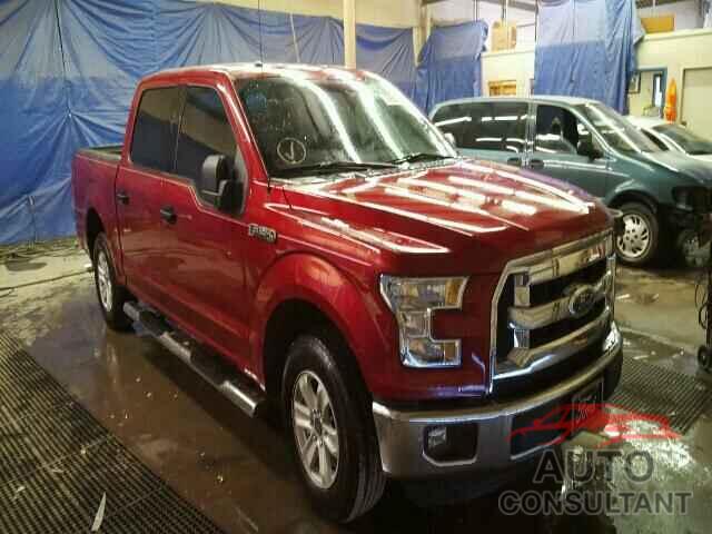 FORD F150 2015 - 1FTEW1C89FKE37679