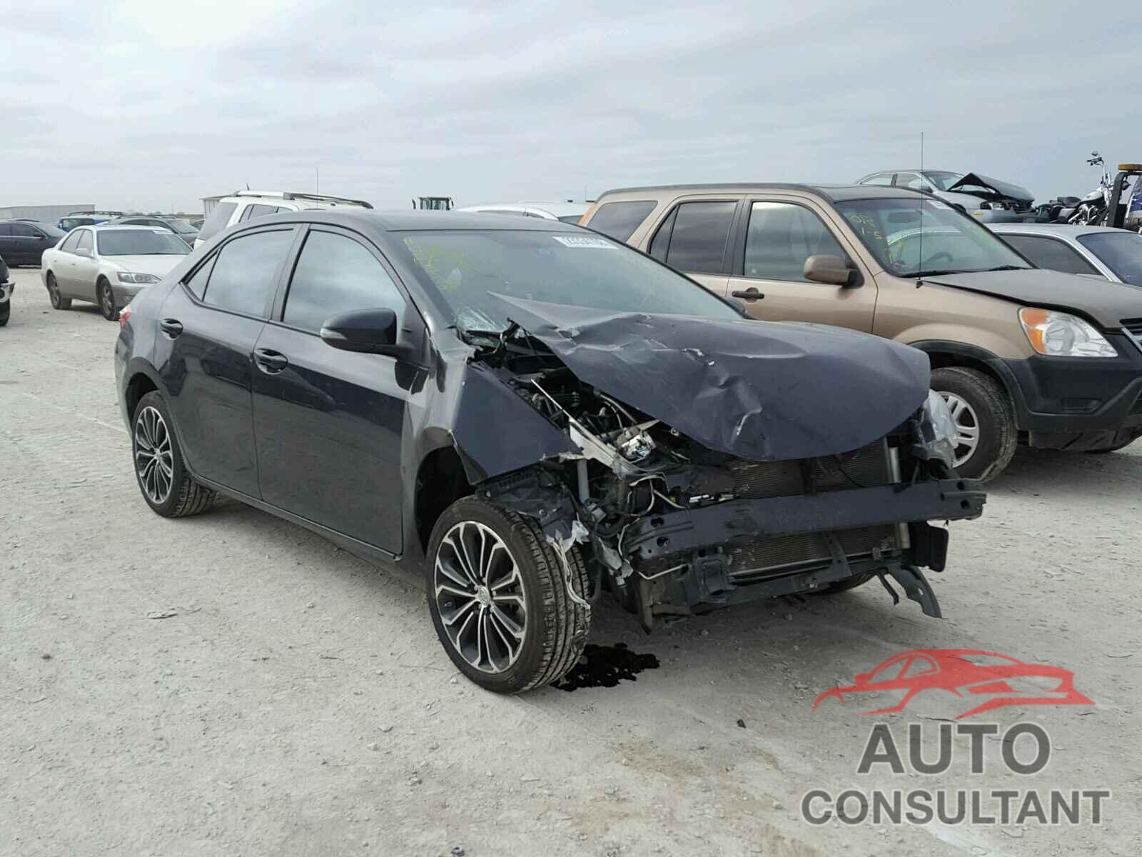 TOYOTA COROLLA 2015 - 5YFBURHE5FP220475