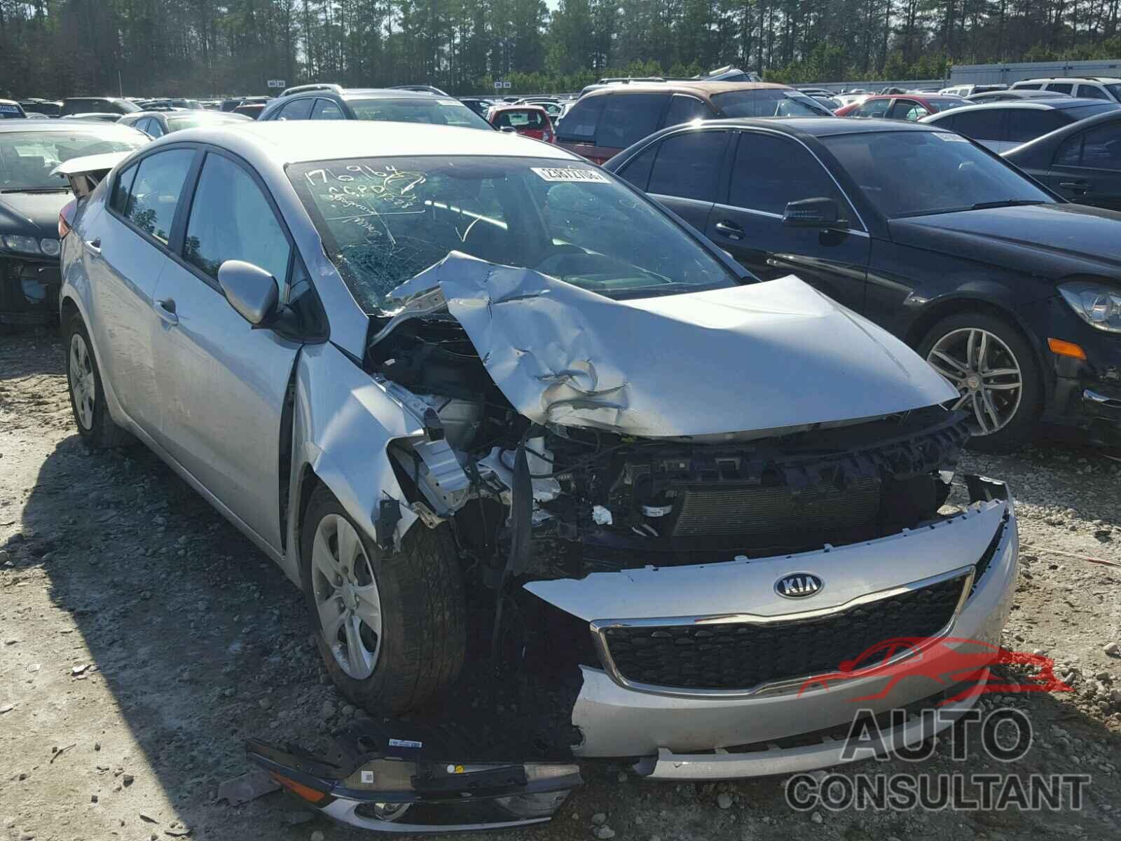 KIA FORTE 2017 - 3KPFK4A71HE075106