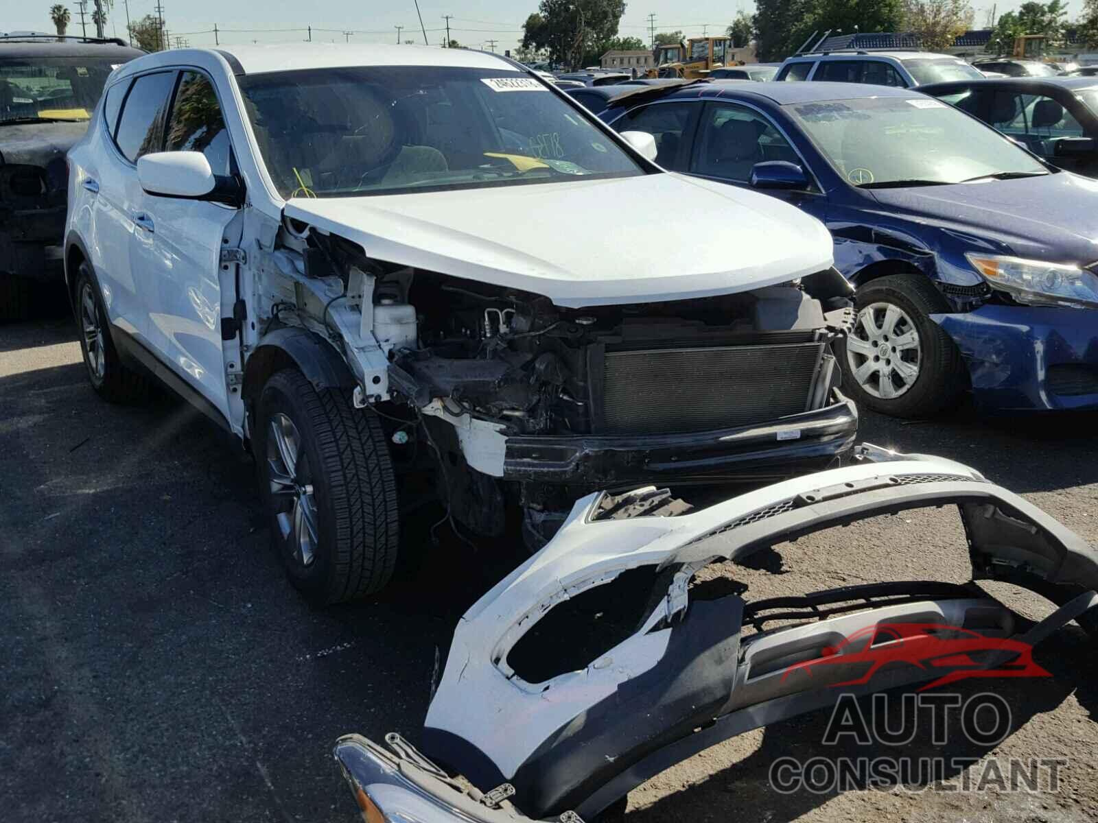 HYUNDAI SANTA FE 2015 - 5XYZT3LB1FG302980