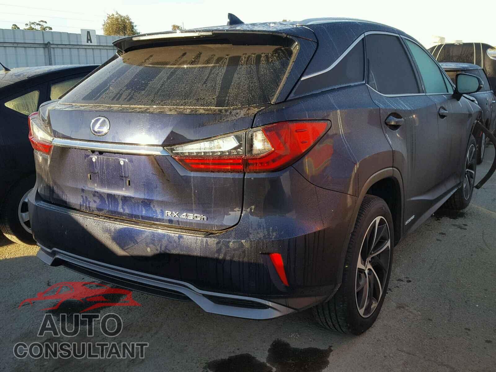 LEXUS RX450 2017 - 2T2BGMCA4HC009393