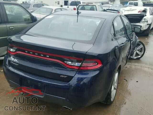 DODGE DART 2015 - 1C3CDFEBXFD310564