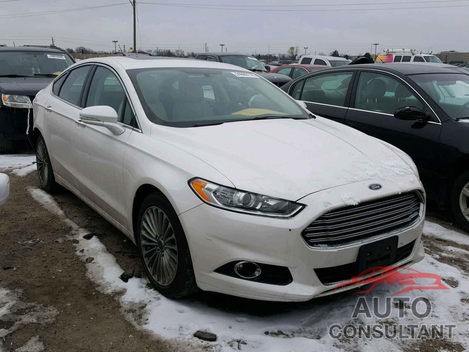 FORD FUSION 2016 - 3FA6P0K99GR405288
