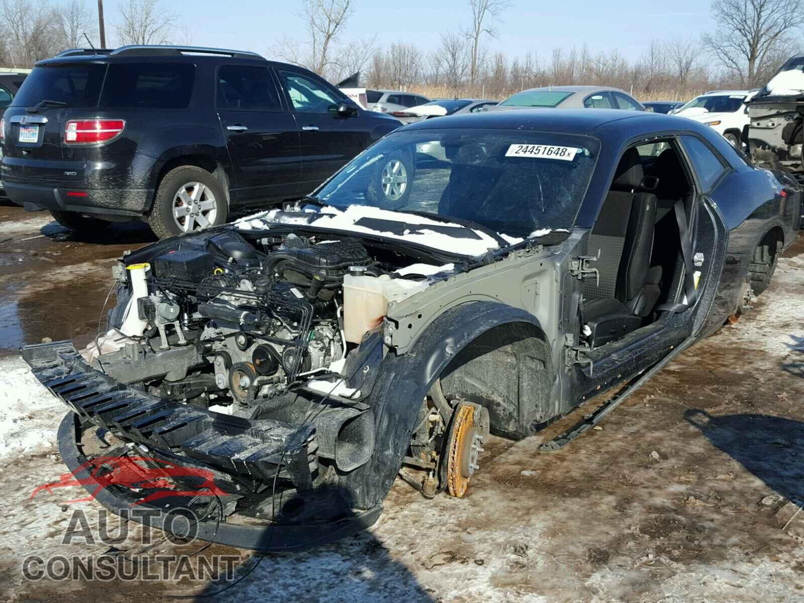 DODGE CHALLENGER 2016 - 2C3CDZAG6GH285136