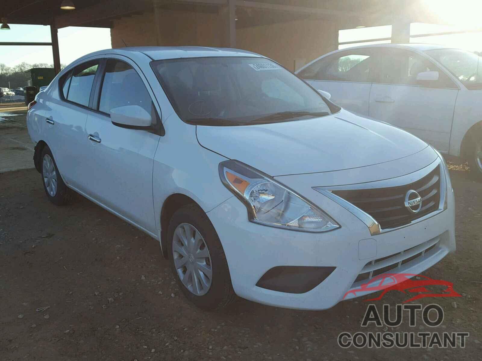 NISSAN VERSA 2015 - 3N1CN7AP6FL888139