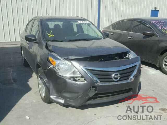 NISSAN VERSA 2015 - 3N1CN7AP3FL878846