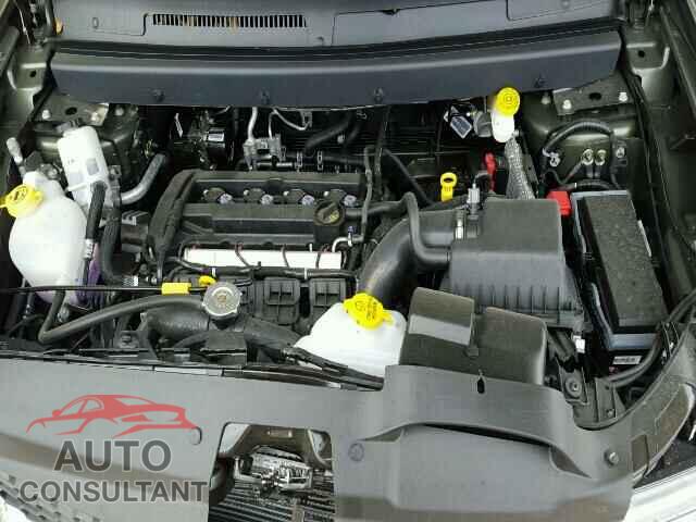 DODGE JOURNEY 2017 - 3C4PDCBB7HT525848