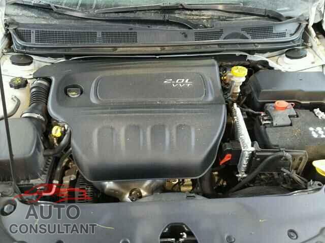 DODGE DART 2015 - 1C3CDFAA2FD298441