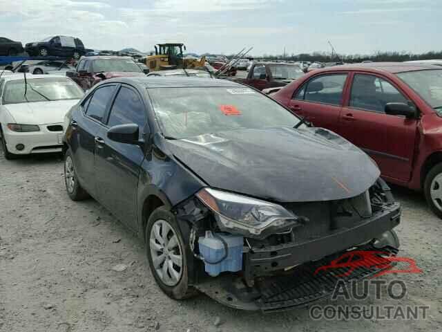 TOYOTA COROLLA 2015 - 2T1BURHE2FC312840
