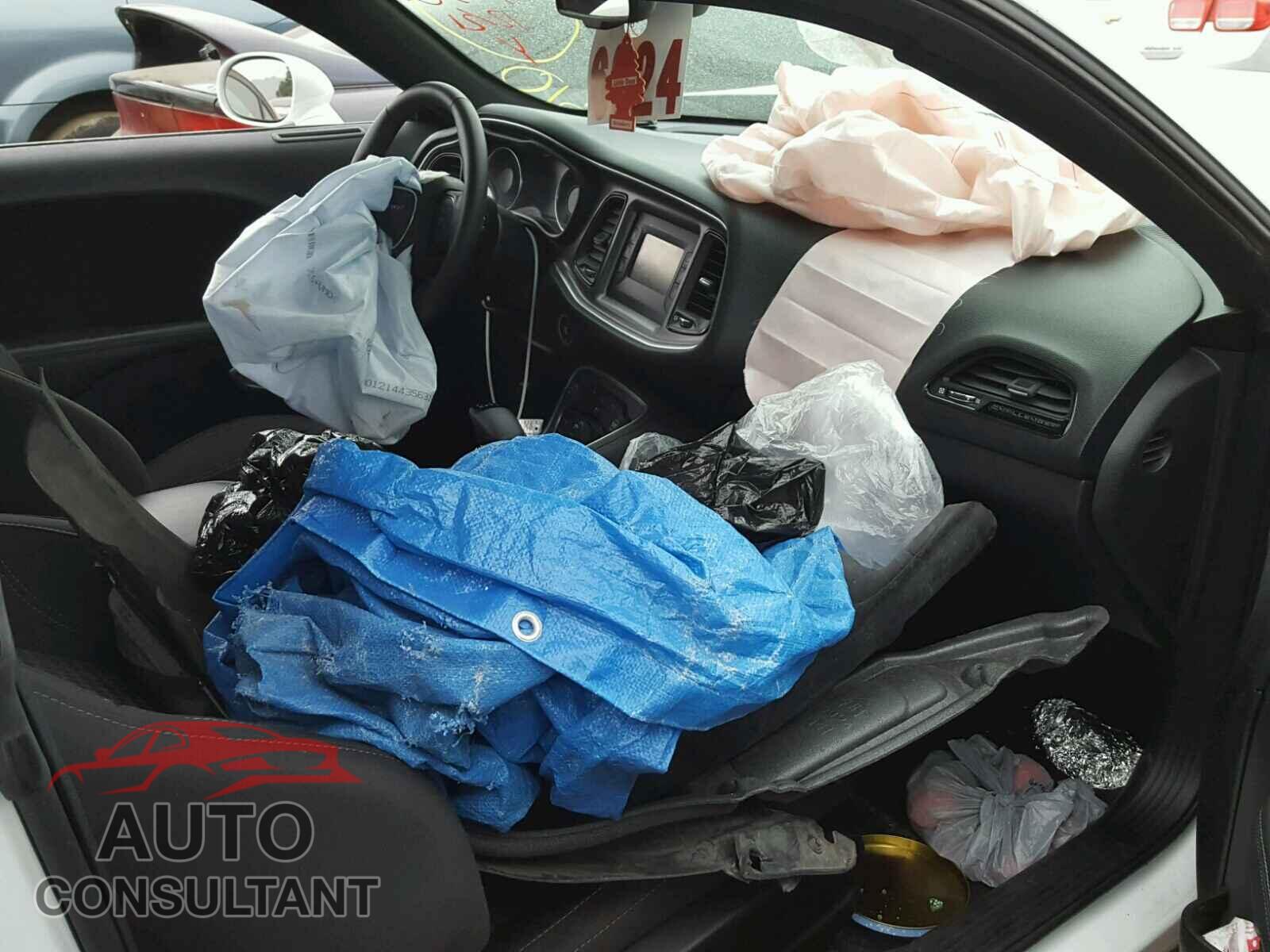 DODGE CHALLENGER 2016 - 2C3CDZAG3GH352761
