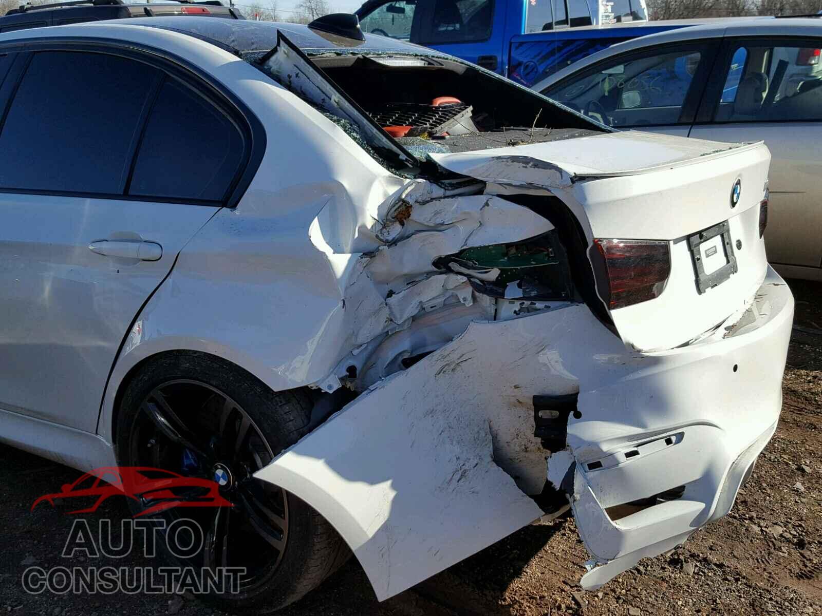 BMW M3 2018 - WBS8M9C57J5J78133