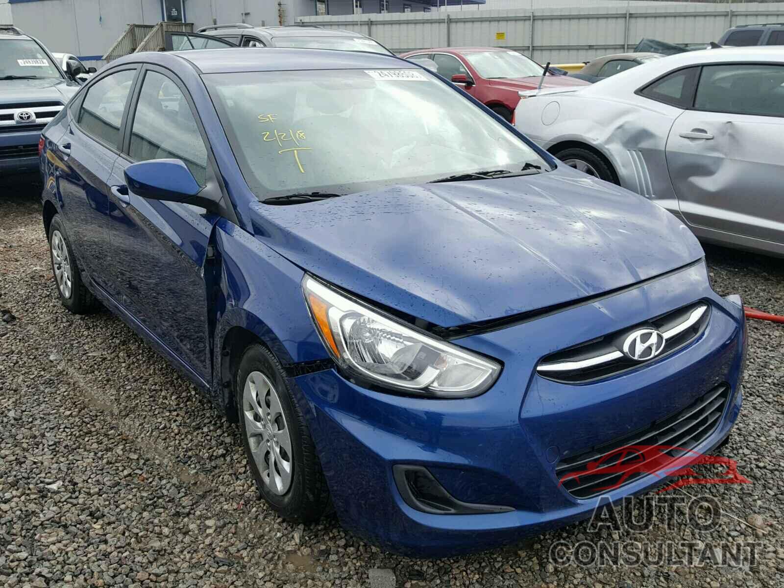 HYUNDAI ACCENT 2015 - KMHCT4AE6FU873576