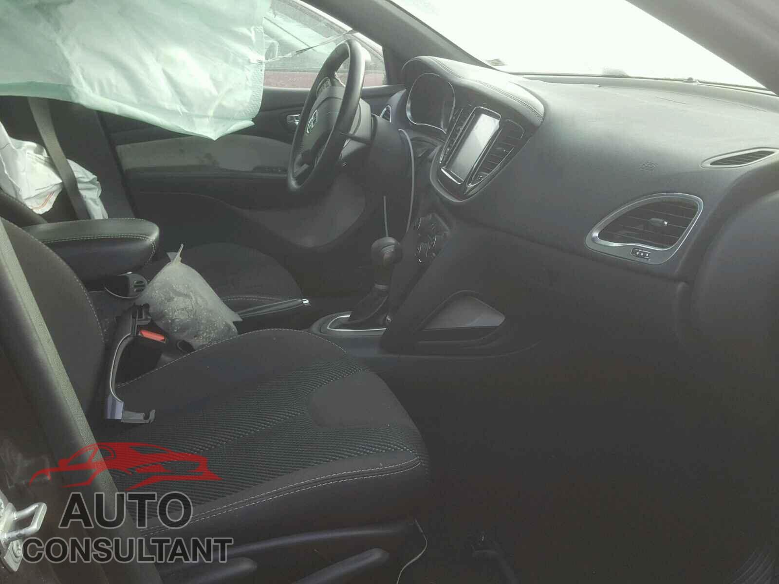 DODGE DART 2015 - 1C3CDFBB7FD116403