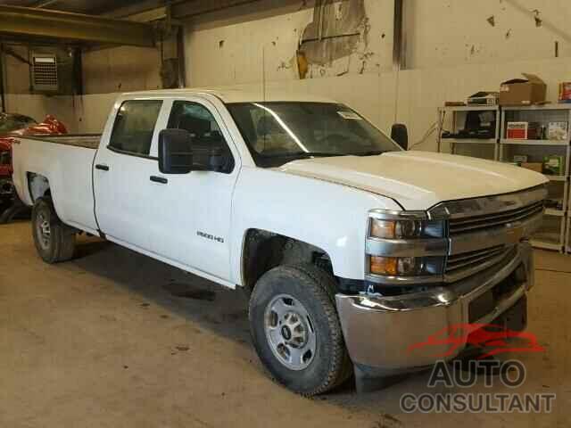 CHEVROLET SILVERADO 2016 - 1GC1KUEG7GF121191