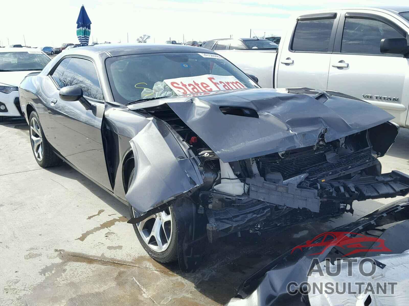 DODGE CHALLENGER 2015 - 2C3CDZBG7FH869641