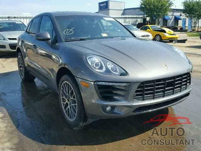 PORSCHE MACAN 2016 - WP1AB2A53GLB50938