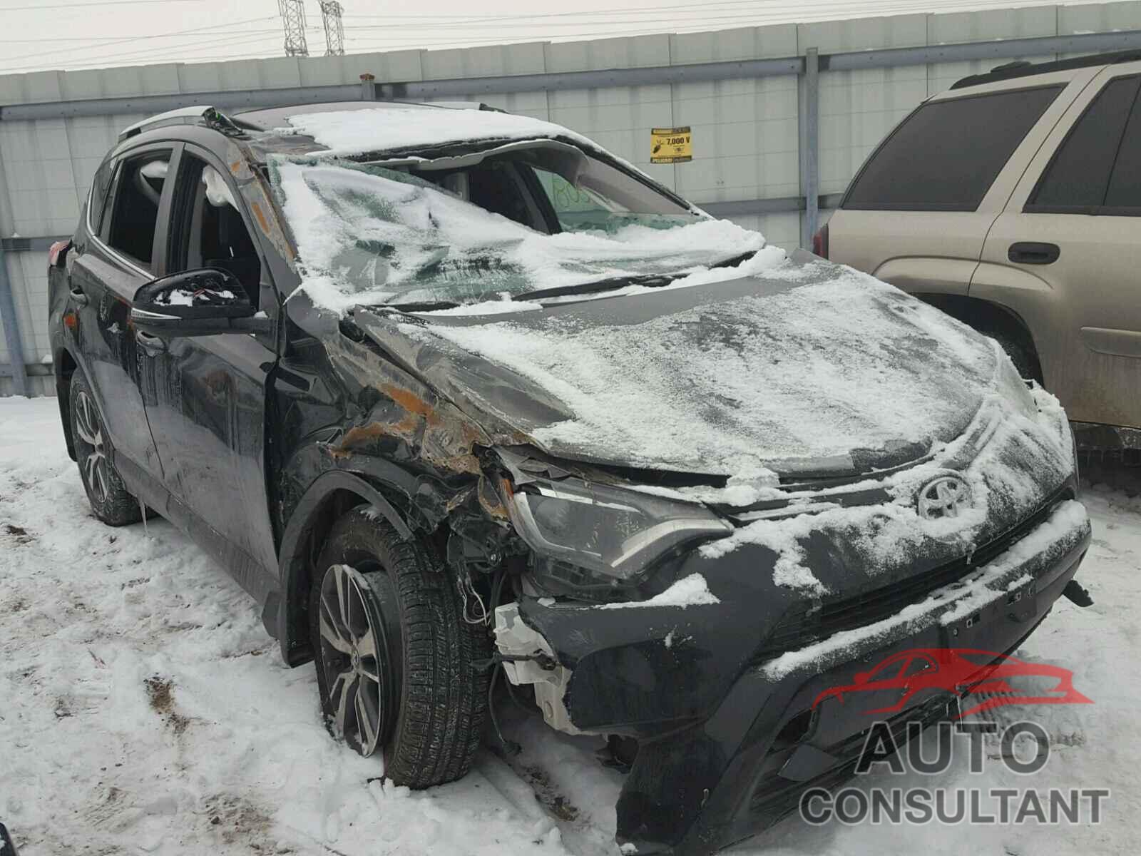 TOYOTA RAV4 2016 - 2T3RFREVXGW504690