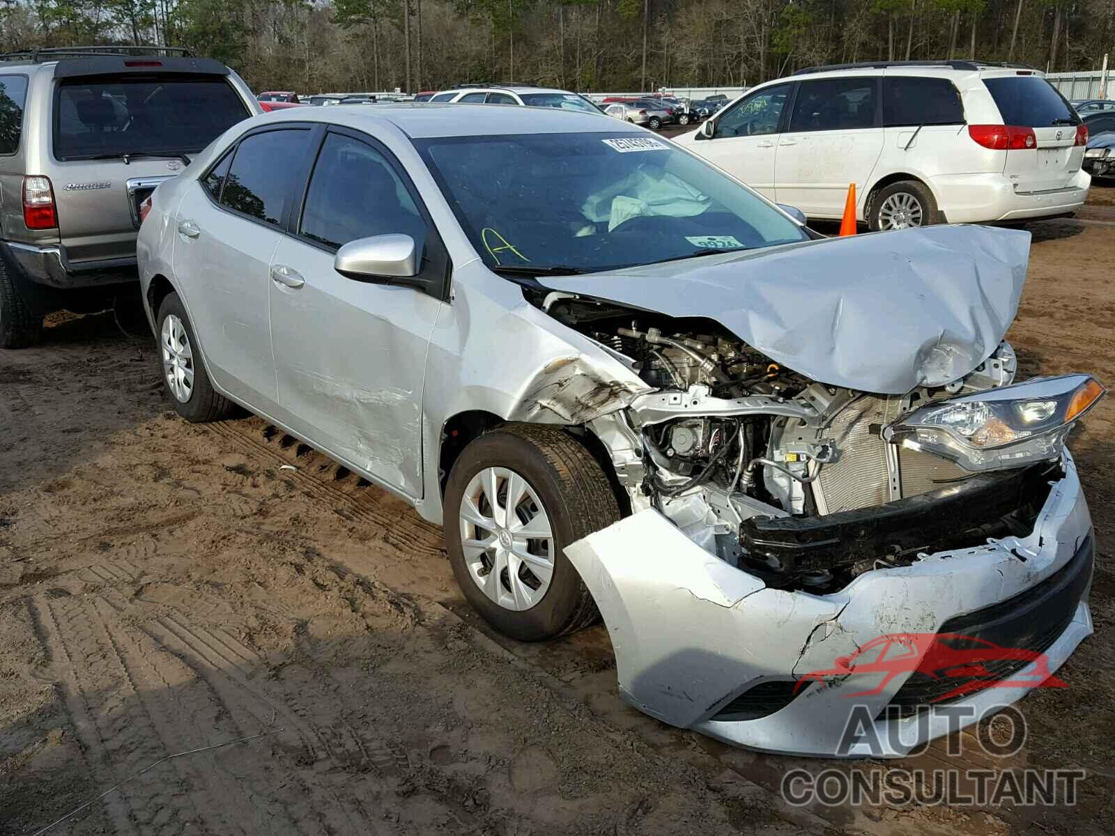TOYOTA COROLLA 2015 - 2T1BURHE0FC394695